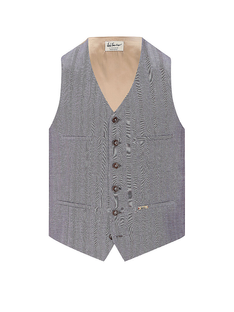 Luis Trenker Lusebastian Vest Light Blue 48 5